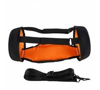 Breathable Storage Bag for JBL Xtreme 5 Speaker, Portable Protective Case-Open Back- Travel Carry Pouch with Shoulder Strap for Outdoor Travel (Black)