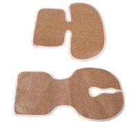 Breathable Stroller Seat Cover Cooling Pad Rattan Liner for Infants | Universal Fit, Easy Installation, Breathable Mesh Surface, Minimalist Pure Colour, High Chair Use