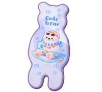 Breathable Strollers Cooling Pad for Baby Nonslip Back Design Easy Installation Pram Cart Seat Cushion TPE Strollers Mat for Newborns