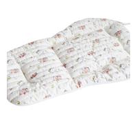 Breathable Strollers Seat Pad Shock Absorption Cushion 5-Hole Design for Four Season Enjoy Comfort Ergonomic Infant Insert Vibration-Reduction Mat Machine-Washable Breathable Padding