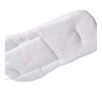 Breathable Strollers Seat Pad Shock Absorption Cushion 5-Hole Design for Four Season Enjoy Comfort Ergonomic Infant Insert Vibration-Reduction Mat Machine-Washable Breathable Padding