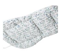 Breathable Strollers Seat Pad Shock Absorption Cushion 5-Hole Design for Four Season Enjoy Comfort Ergonomic Infant Insert Vibration-Reduction Mat Machine-Washable Breathable Padding
