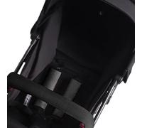 Breathable Strollers Strap Bib Front Armrest Teething Towel Protective Sleeve Baby Pram Cart Saliva Towel