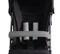 Breathable Strollers Strap Bib Front Armrest Teething Towel Protective Sleeve Baby Pram Cart Saliva Towel