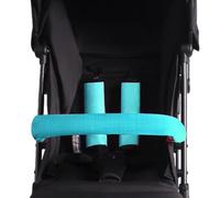 Breathable Strollers Strap Bib Front Armrest Teething Towel Protective Sleeve Baby Pram Cart Saliva Towel