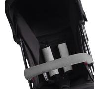 Breathable Strollers Strap Bib Front Armrest Teething Towel Protective Sleeve Baby Pram Cart Saliva Towel Infant Carriage Shoulder Belt Protector