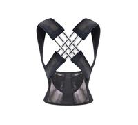 (breathable style, 50-60kg 160-170cm) Back Posture Corrector Brace for Women breathable Back Posture Correction support belt Adjustable shoulder for students kid