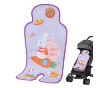 Breathable summer cushion for pushchairs and child seats, refreshes and protects the seat cover from stains