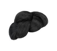 Breathable Synthetic Fiber Wedding Hairpiece With 5 Second Installation For Bride Updo Hairstyling High Crowns Synthetic Wedding Hairpiece