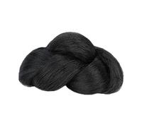 Breathable Synthetic Fiber Wedding Hairpiece With 5 Second Installation For Bride Updo Hairstyling Updos Bridal Hair Extension