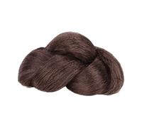 Breathable Synthetic Fiber Wedding Hairpiece With 5 Second Installation For Bride Updo Hairstyling Updos Bridal Hair Extension