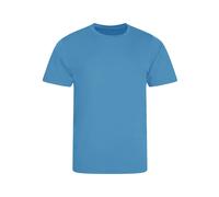 Breathable t-shirt Just Cool Smooth Bleu 2XL