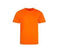 Just Hoods by AWDIS T-shirt Cool Smooth T Breathable Electric Orange L
