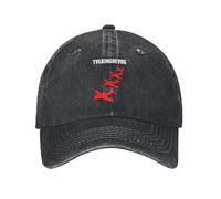 Breathable Talking Heads Planes - Distressed Fashion Unisex Cotton Baseball Cap Classic Adult Adjustable Denim Hat Gift