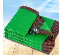 Breathable Tear-resistant Mesh Shade Netting Sunscreen Fabric Sun Shade Netting UV Resistant Sunblock Shading Net,Shade Mesh Tarp, For Greenhouse Garden Flower Plant (2x8m/6.6x26.2ft)