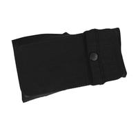 Breathable Thick Bands, Wrist Bag,Portable Wristband with Pockets | Comfortable Sweat-Absorbent Wristbands with Zipper, Running Wallet Wristband Sweatband for Tennis, Basketball, Gym, Black Right M,