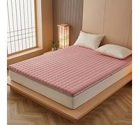 Breathable Thick Portable Floor Sleeping Pad - Washable, Foldable Comfort for Home, Dorm, Camping & Guests - Ideal for All Occasions & Easy Travel