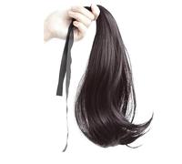 Breathable Tie Back Curly Ponytail Hairpiece Natural Looking Hair Extension for Women Various Occasion Outfit Synthetic Hair Extension