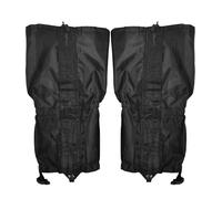 Breathable Trail Gator - Waterproof Shine Rest Leg Cover with Zip, Tear Resistant Sleeves, Robust Outdoor Equipment, Adjustable Hiking Gator Perfect for Mountaineering, Hunting, Backpack, L