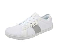 Breathable Trail Running Shoes Mens Mens Trainers Running Fashion Shoes Students Gym Trainers Mesh Jogging Sneakers Lightweight Athletic Sneakers for Tennis Casual Sports Shoe for Teens White