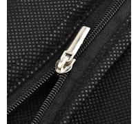 Breathable Travel Clothes Bag Garment Suit Coat Protector Dust Cover with Anti Fall Strip Non Woven Fabric for Storage and Travel Use (60 * 125cm Black)