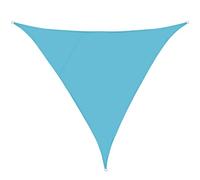Breathable Triangle Shade Sail, Waterproof UV Protection Canopy, 6x6x6m with 3 Fixed Ropes, Ideal for Patio, Garden, Terrace, Outdoor, Balcony