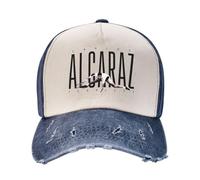 Breathable Unisex Baseball Cap Carlos Alcaraz Classic Carlos Alcaraz Tennis Winner Champion Sports 2024 Classic Fashion Washed Baseball Cap Outdoors Gifts