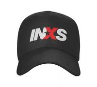 Breathable Unisex Baseball Cap INXS Australian Rock Band 2024 Fashion Baseball Men Polyester Hats Adjustable Hat Universal Casual Cap Truck Driver Hat Gifts