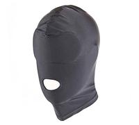 Breathable Unisex Headgear Blindfolded Face Cover Cosplay Costume Open Face Mask Mouth Balaclava - Open Mouth, Cosplay Costume