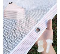 Breathable UV-Resint Canopy Fabric with Grommets - Ideal Sune for Patio, Balcony & Yard - Protect (1-20m, 3.5x12m)