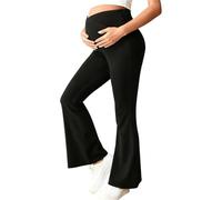 Breathable Warm Maternity Pants High Waist Design for Fall and Winter Offering Comfort and Styles in Cold Season Pregnancy Pants