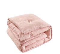 Breathable Warm Soft Soybean Fiber Quilt, All Season Friendly Microfiber Comforter, Comforter Soybean Fiber Cotton Skin-Friendly Breathable, Super Soft Thick Warm Quilt