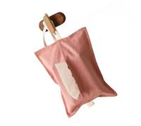 Breathable Washable Fabric Tissue Bag Dispenser Decorative Storage Box For Living Room Kitchen Bedroom Decorative Home Tissue Bag