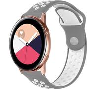 Breathable Watch Strap for Garmin Vivoactive 6/5/3, 20mm Silicone Sport Replacement Band for Garmin Vivomove 3/Sport/Style/Luxe/Trend/HR,D2 Air X10/Bounce 2