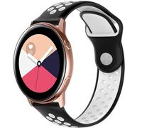 Breathable Watch Strap for Garmin Vivomove 4S/Vivoactive 3S/Venu 2S, Forerunner 255S/265S, 18mm Silicone Sport Replacement Band for Huawei Watch 5 42mm/GT 5/Pro/GT 4 41mm