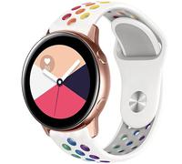 Breathable Watch Strap for Polar ignite 3/ignite2/ignite/Pacer/Unite, 20mm Silicone Sport Replacement Band for Withings ScanWatch 2 42mm/Steel HR 40mm/HR Sport