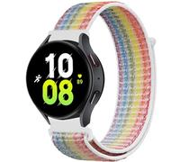 Breathable Watch Strap Sport for Garmin Venu 2 Plus/Venu Sq/Sq 2, 20mm Nylon Bracelet Replacement Band for Garmin Vivoactive 3/Vivomove 3/Style/Luxe/Trend/HR, Forerunner 245/645 Music