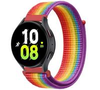 Breathable Watch Strap Sport for Huawei Watch GT 2 42mm/GT 3 42mm/3 Pro 43mm/Watch2, 20mm Nylon Bracelet Replacement Band for Honor Watch ES