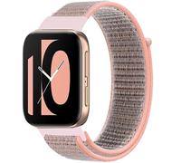 Breathable Watch Strap Sport for OPPO Watch 41mm, Nylon Bracelet Replacement Band for OPPO Watch 41mm