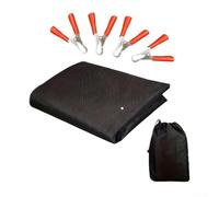 Breathable Waterproof Caravan Cover, RV Rear Door Sunshade, Oxford Cloth Rain Cover, For Outdoor Car Breaks And Various Outdoor Activities(176 * 114cm)