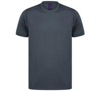 Breathable Wicking T-Shirt Henbury Hi Cool Performance Short Sleeve Tee