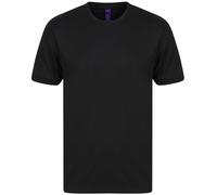 Breathable Wicking T-Shirt Henbury Hi Cool Performance Short Sleeve Tee