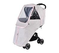 Breathable Winter Cover with Clear Window Windproof Polyester for Cold Weather and Outdoor Use Toddler Carriage Cold Weather Shield