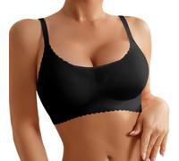 Breathable Women's Sports Bra Seamless Underwire Design with Mesh Insets and Support During Active Wear