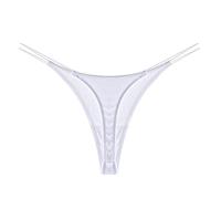 Breathable Womens Underwear Soft Cotton Blend Knicker Full Pantie Coverage Supportive Waistband Brief Daily Wear Pant Washable For Postpartum Recovery White