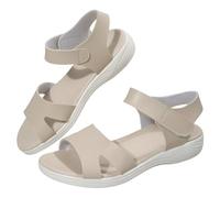 Breathable Women's Walking Sandals with Comfortable Cushioned Insole Wedge Heel Design Memory oam Non-Slip Sole Fashionable Sneaker Ideal for Travel and Daily Using Summer (WH2, 7)