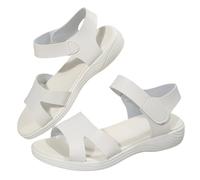 Breathable Women's Walking Sandals with Comfortable Cushioned Insole Wedge Heel Design Memory oam Non-Slip Sole Fashionable Sneaker Ideal for Travel and Daily Using Summer (WH1, 5)