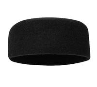 Breathable Wool Hat Unique Cultural Charm Hat Simple Solid Color Wool Hat Suitable for Religious Rituals