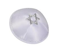 Breathable Yarmulke for Men and Teens with Embroidery Pattern Designs, Formal Cultural Event Headwear, Jewish Skull, Round, Embroidery Pattern, Jewish Cap, Polyester Skull