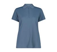 Breathable Zip Polo Women CMP Bleu M